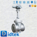 Didtek 16 inch motor operated automatic gate valve